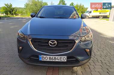 Внедорожник / Кроссовер Mazda CX-3 2018 в 