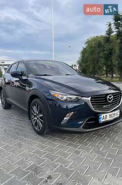 Внедорожник / Кроссовер Mazda CX-3 2017 в 