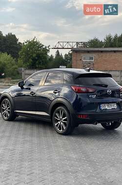 Позашляховик / Кросовер Mazda CX-3 2017 в Тульчині