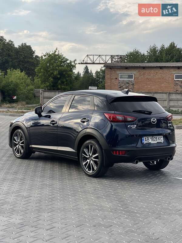 Внедорожник / Кроссовер Mazda CX-3 2017 в 