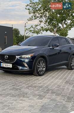 Внедорожник / Кроссовер Mazda CX-3 2017 в 