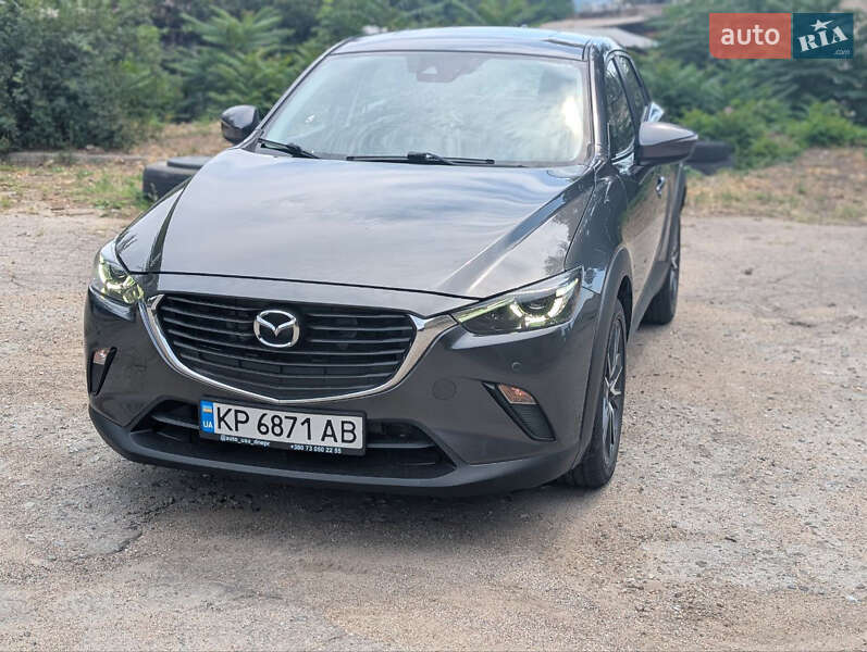 Mazda CX-3 2017