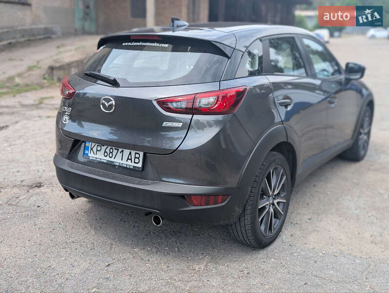 Позашляховик / Кросовер Mazda CX-3 2017 в Запоріжжі