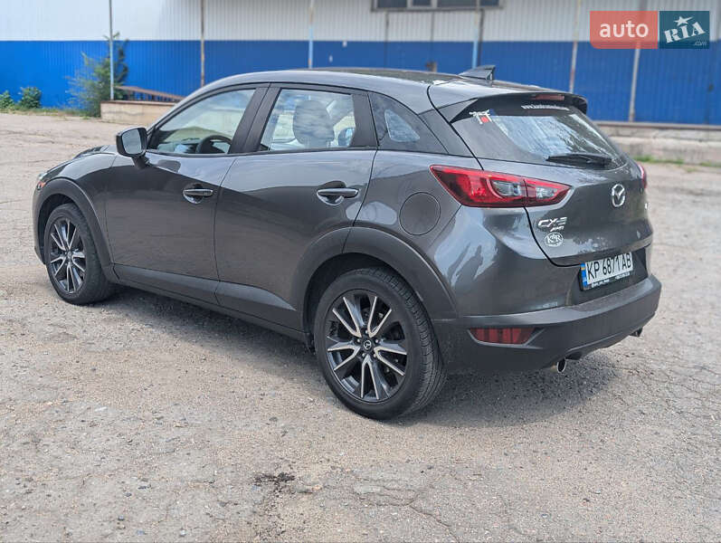 Позашляховик / Кросовер Mazda CX-3 2017 в Запоріжжі