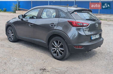 Внедорожник / Кроссовер Mazda CX-3 2017 в 