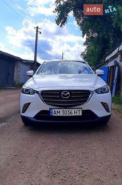 Внедорожник / Кроссовер Mazda CX-3 2019 в Коростене