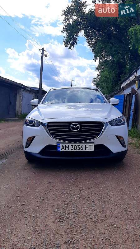 Mazda CX-3 2019