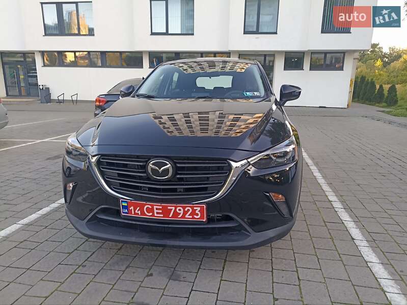 Внедорожник / Кроссовер Mazda CX-3 2019 в Львове