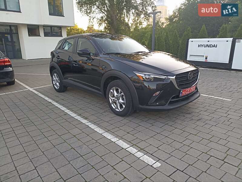 Внедорожник / Кроссовер Mazda CX-3 2019 в Львове