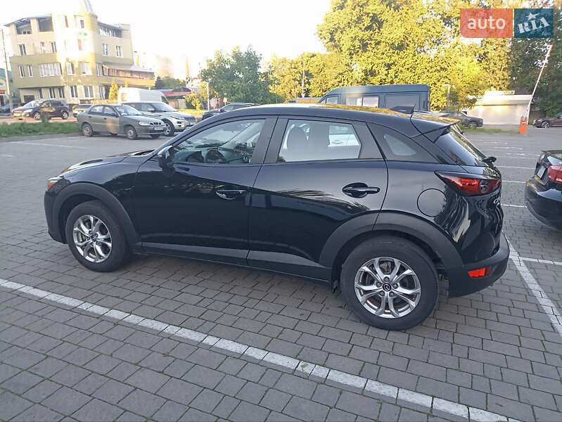 Внедорожник / Кроссовер Mazda CX-3 2019 в Львове