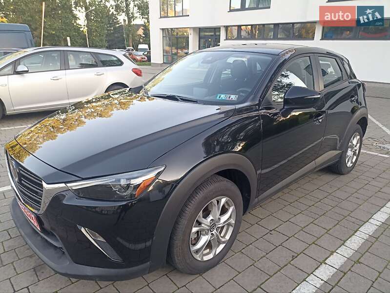 Внедорожник / Кроссовер Mazda CX-3 2019 в Львове