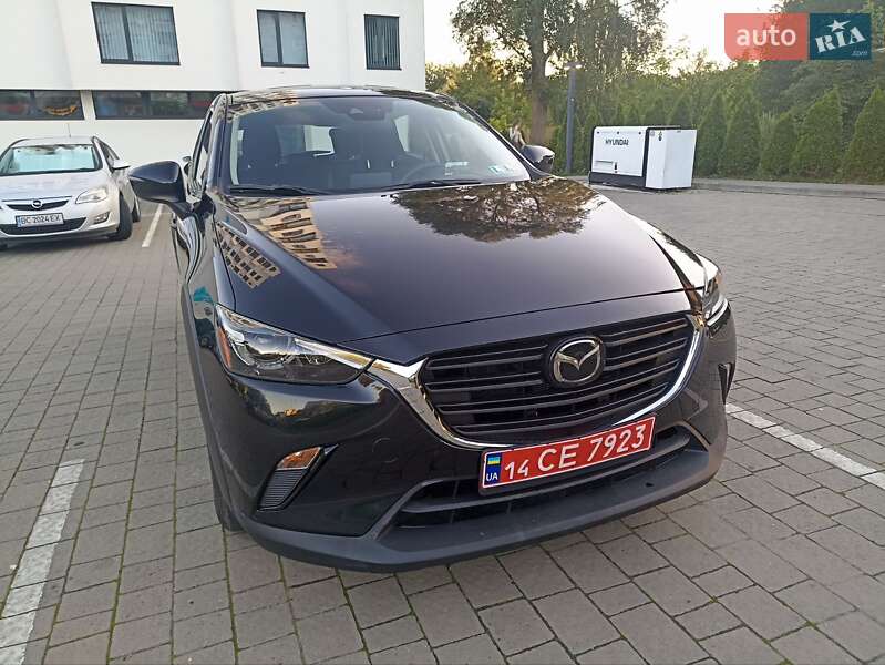 Внедорожник / Кроссовер Mazda CX-3 2019 в Львове