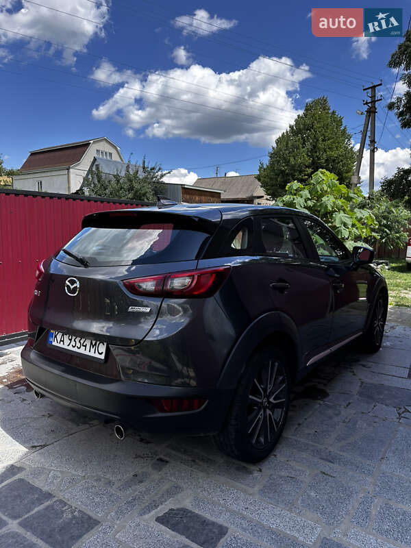 Внедорожник / Кроссовер Mazda CX-3 2015 в Киеве