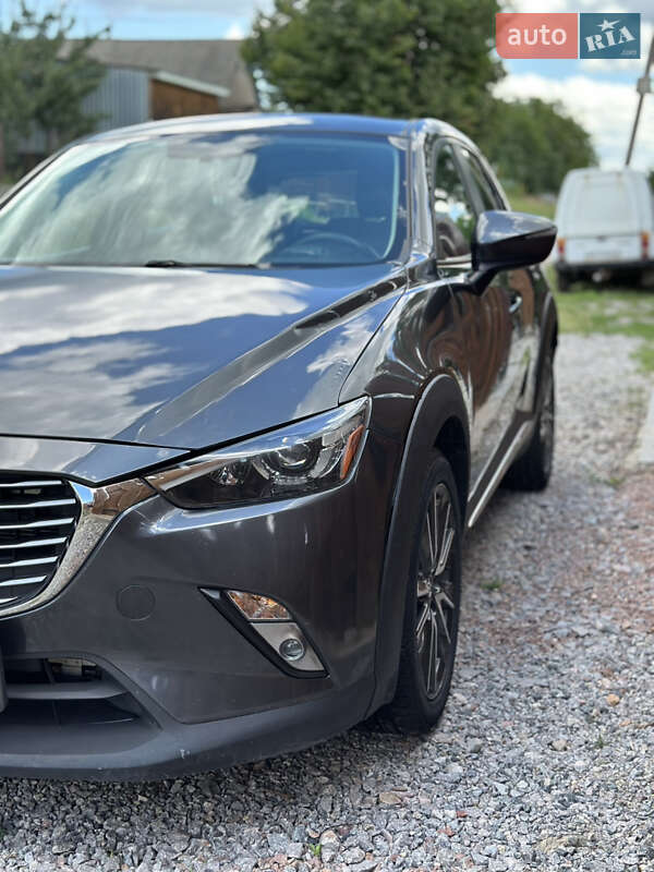 Внедорожник / Кроссовер Mazda CX-3 2015 в Киеве