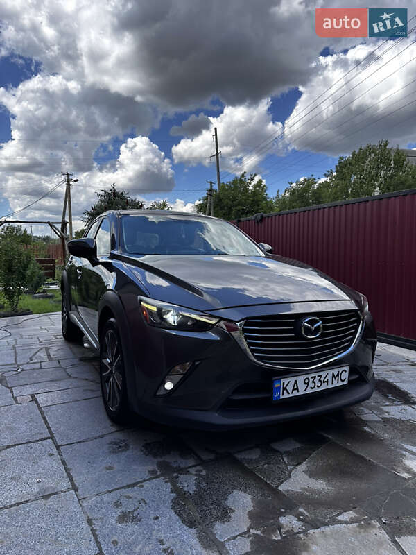 Внедорожник / Кроссовер Mazda CX-3 2015 в Киеве