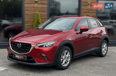 Внедорожник / Кроссовер Mazda CX-3 2021 в Шептицькому