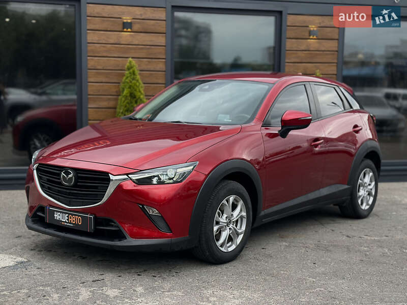 Внедорожник / Кроссовер Mazda CX-3 2021 в 