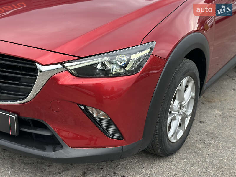 Внедорожник / Кроссовер Mazda CX-3 2021 в Шептицькому