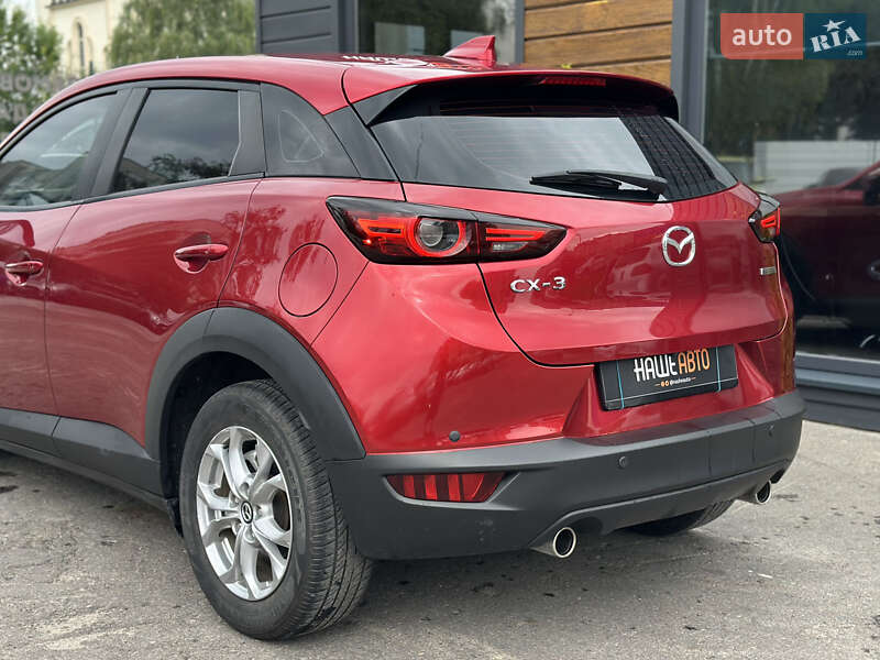Внедорожник / Кроссовер Mazda CX-3 2021 в Шептицькому