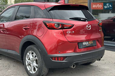 Внедорожник / Кроссовер Mazda CX-3 2021 в 