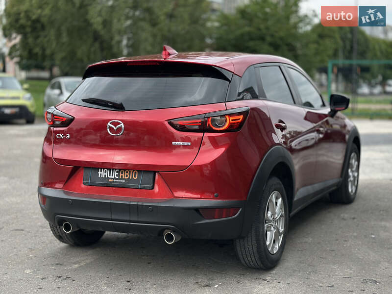 Внедорожник / Кроссовер Mazda CX-3 2021 в Шептицькому