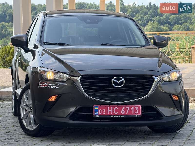 Внедорожник / Кроссовер Mazda CX-3 2018 в Дрогобыче