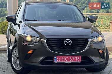 Внедорожник / Кроссовер Mazda CX-3 2018 в 