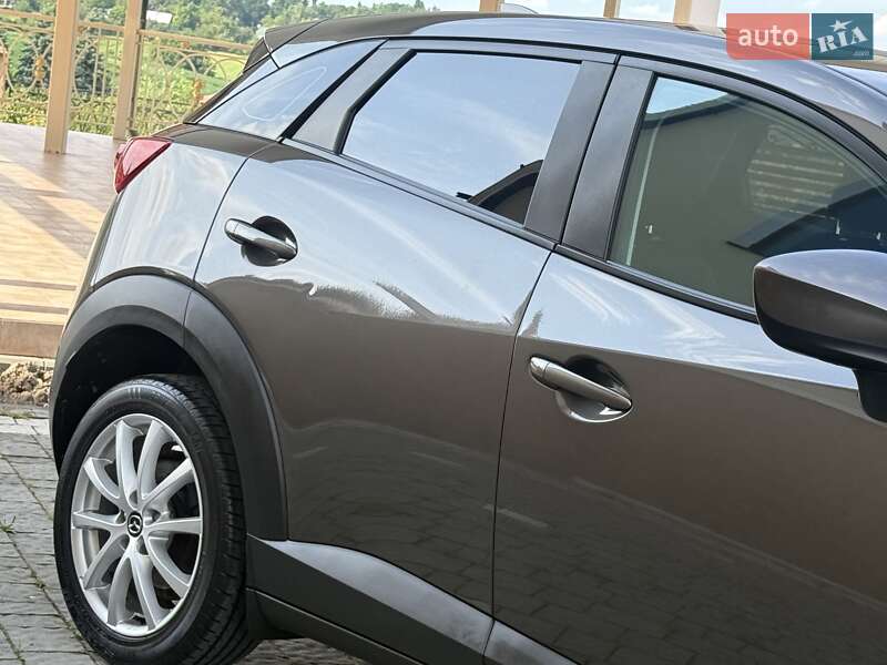 Внедорожник / Кроссовер Mazda CX-3 2018 в Дрогобыче