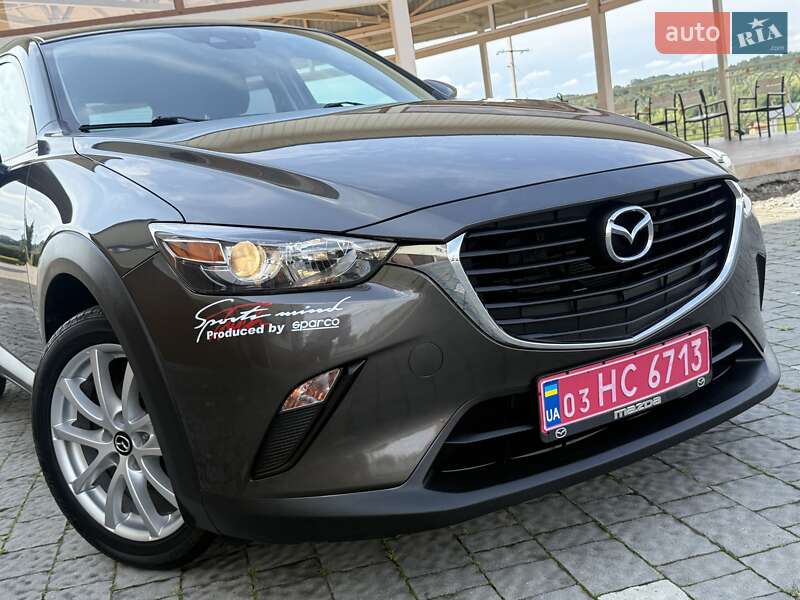 Внедорожник / Кроссовер Mazda CX-3 2018 в Дрогобыче