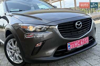 Внедорожник / Кроссовер Mazda CX-3 2018 в 