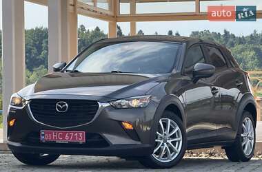 Внедорожник / Кроссовер Mazda CX-3 2018 в Дрогобыче