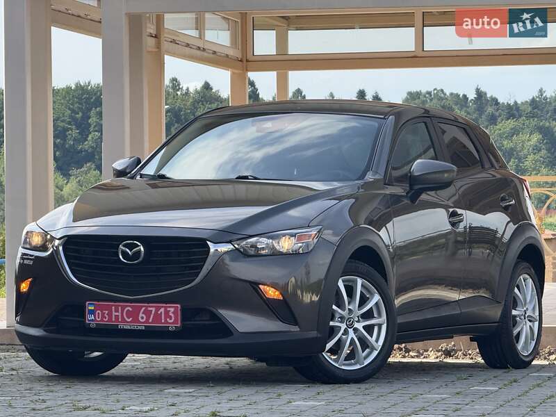 Mazda CX-3 2018