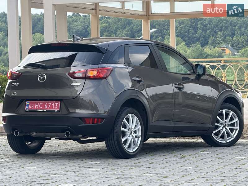 Внедорожник / Кроссовер Mazda CX-3 2018 в Дрогобыче