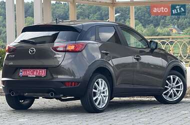 Внедорожник / Кроссовер Mazda CX-3 2018 в 