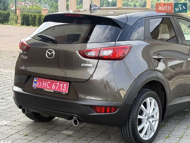 Внедорожник / Кроссовер Mazda CX-3 2018 в Дрогобыче