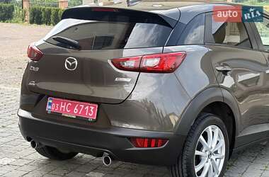 Внедорожник / Кроссовер Mazda CX-3 2018 в 