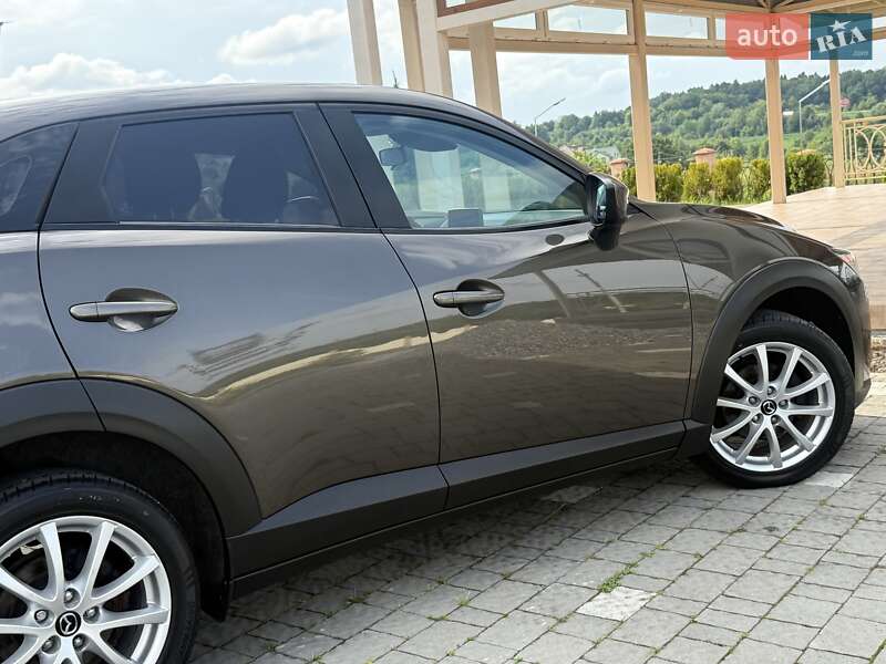 Внедорожник / Кроссовер Mazda CX-3 2018 в Дрогобыче