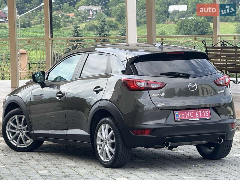 Внедорожник / Кроссовер Mazda CX-3 2018 в Дрогобыче