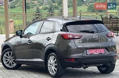 Внедорожник / Кроссовер Mazda CX-3 2018 в 