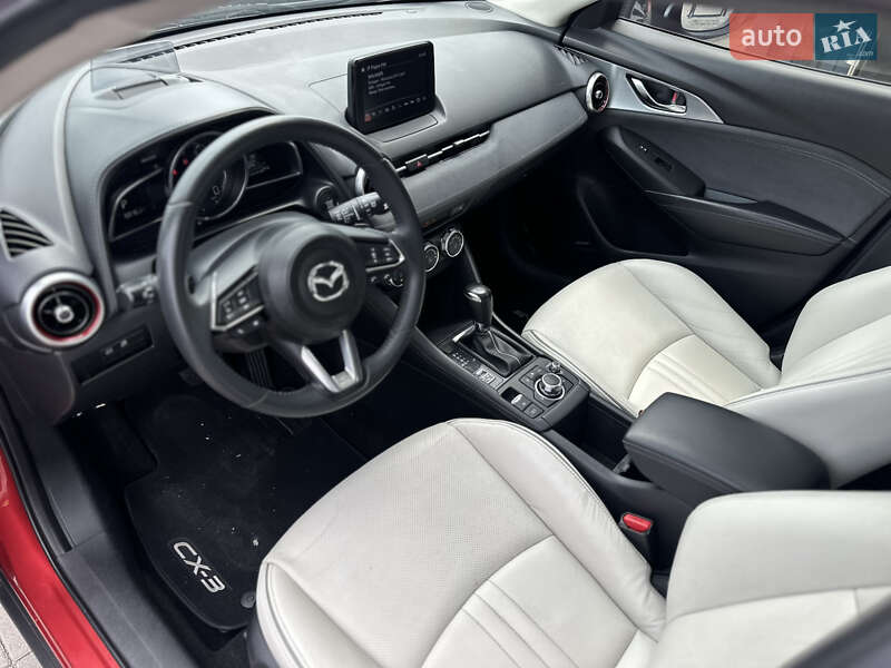 Внедорожник / Кроссовер Mazda CX-3 2018 в Ровно