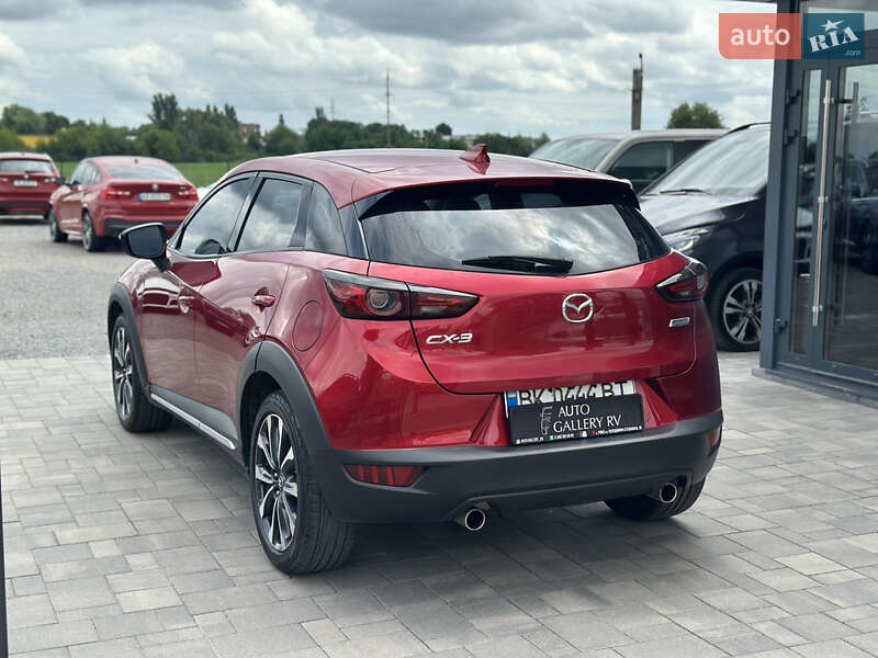 Внедорожник / Кроссовер Mazda CX-3 2018 в Ровно