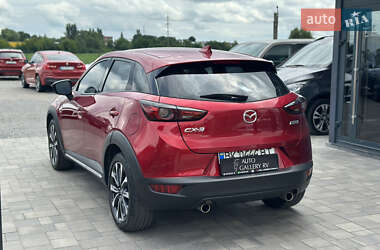 Внедорожник / Кроссовер Mazda CX-3 2018 в 