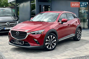 Позашляховик / Кросовер Mazda CX-3 2018 в Рівному