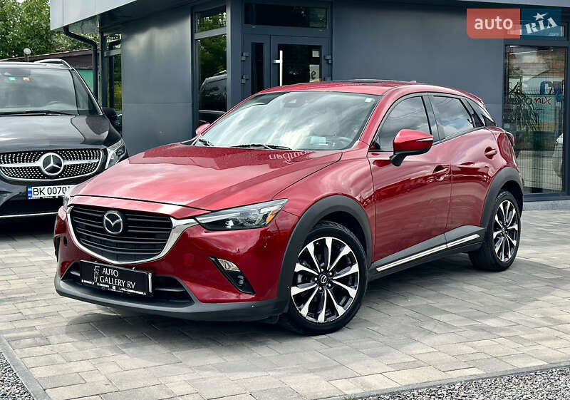 Mazda CX-3 2018