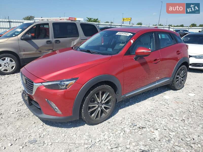Mazda CX-3 2015