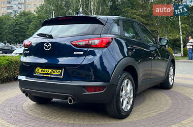Внедорожник / Кроссовер Mazda CX-3 2019 в 