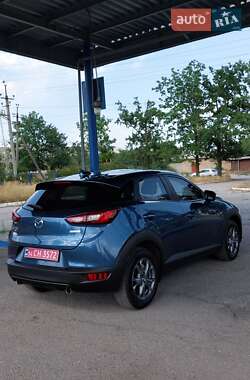Внедорожник / Кроссовер Mazda CX-3 2017 в 