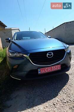 Внедорожник / Кроссовер Mazda CX-3 2017 в 