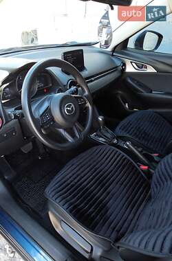 Внедорожник / Кроссовер Mazda CX-3 2017 в 