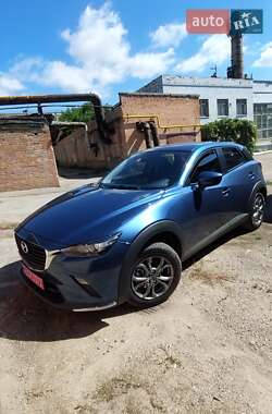 Внедорожник / Кроссовер Mazda CX-3 2017 в Кропивницком